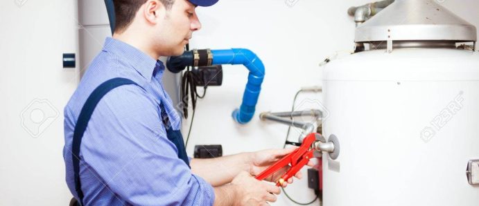 Plumber hot water service