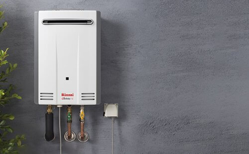 Rinnai Infinity Hot Water Unit