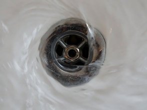 Blocked Shower Drain