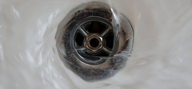 Blocked Shower Drain