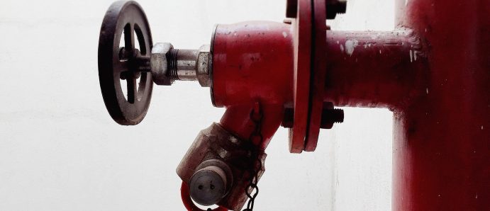 fire hydrant installation